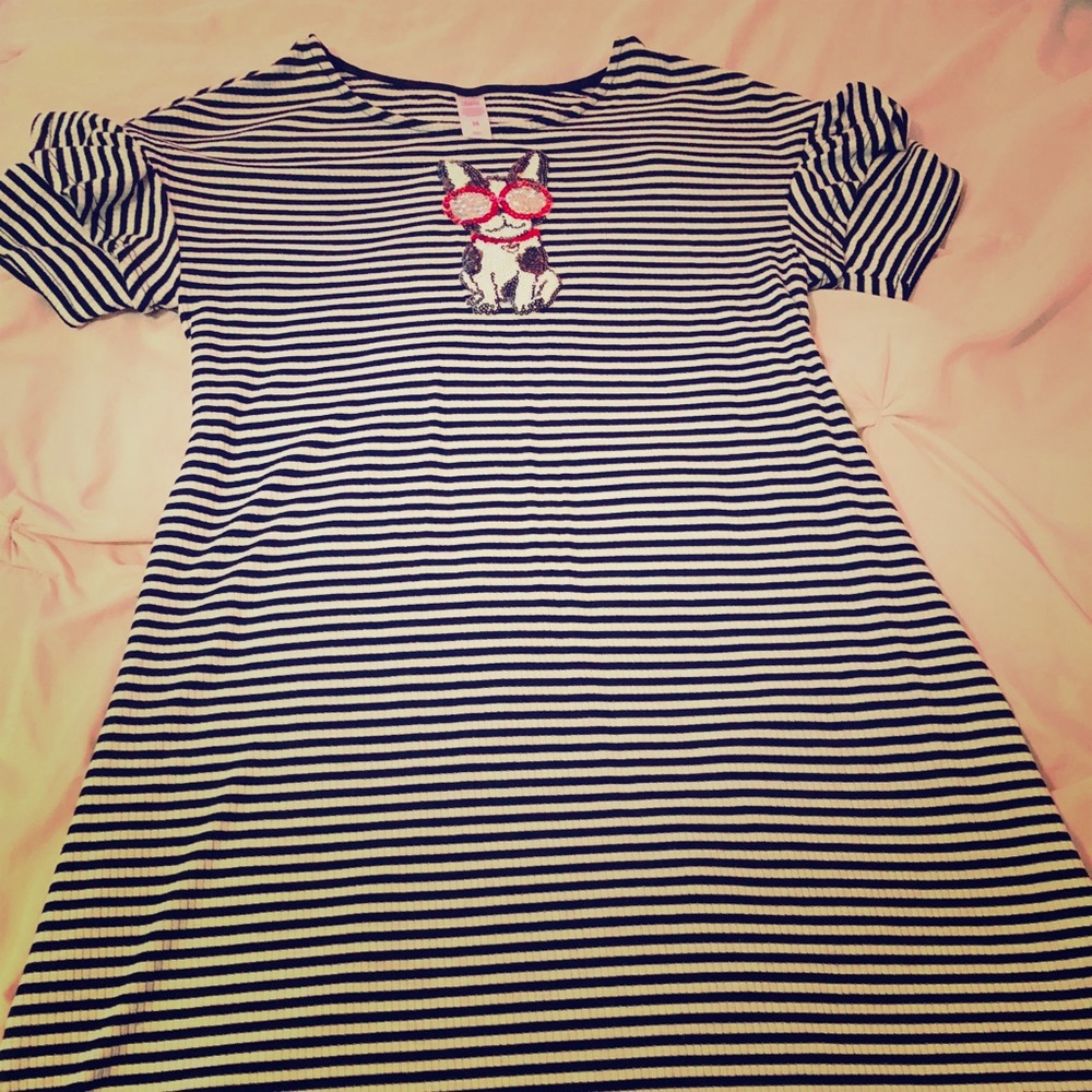 🌸Justice Stripe Dress🌸!
